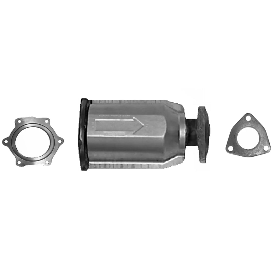 AP Exhaust 641134 1996-2000 Nissan Pathfinder Catalytic Converter