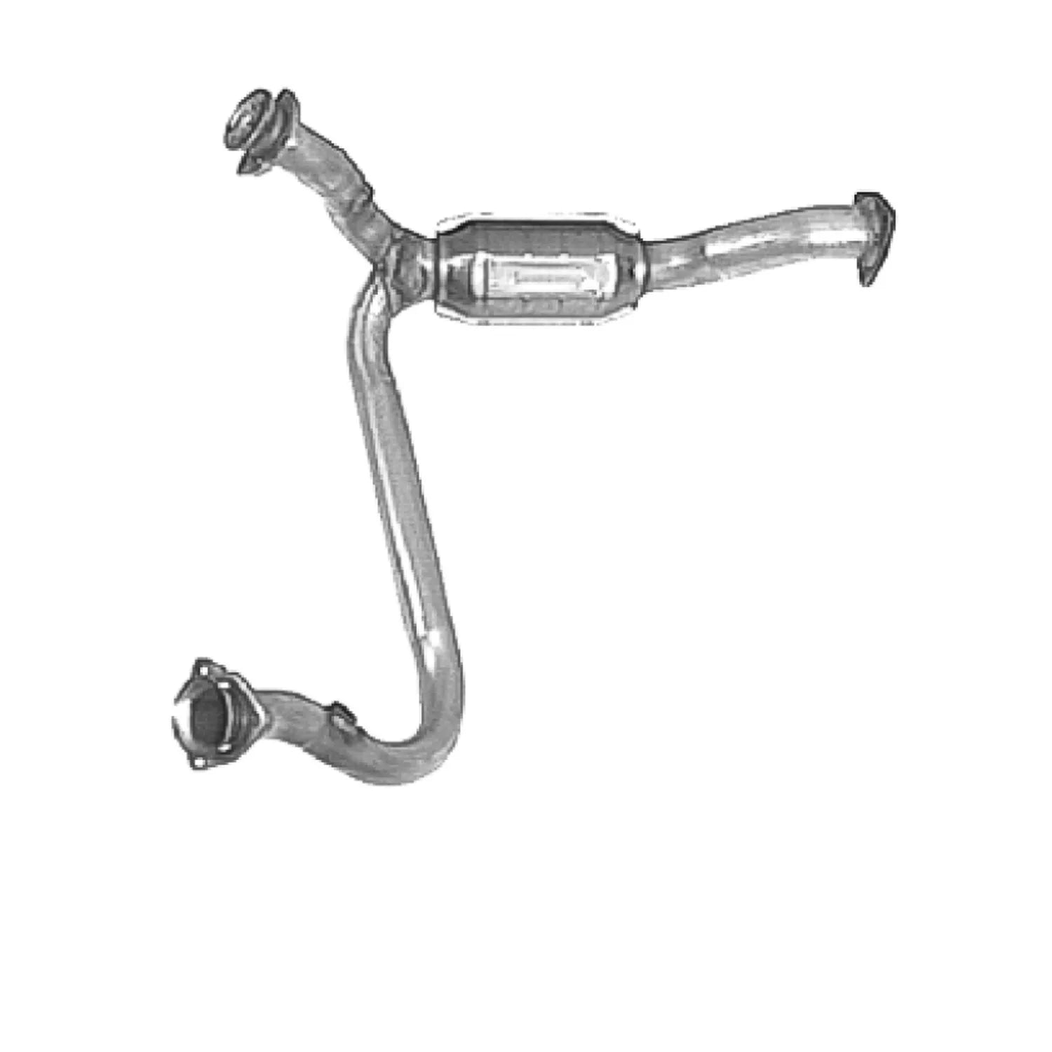 AP Exhaust 641166 1998-1999 Chevrolet Blazer Catalytic Converter