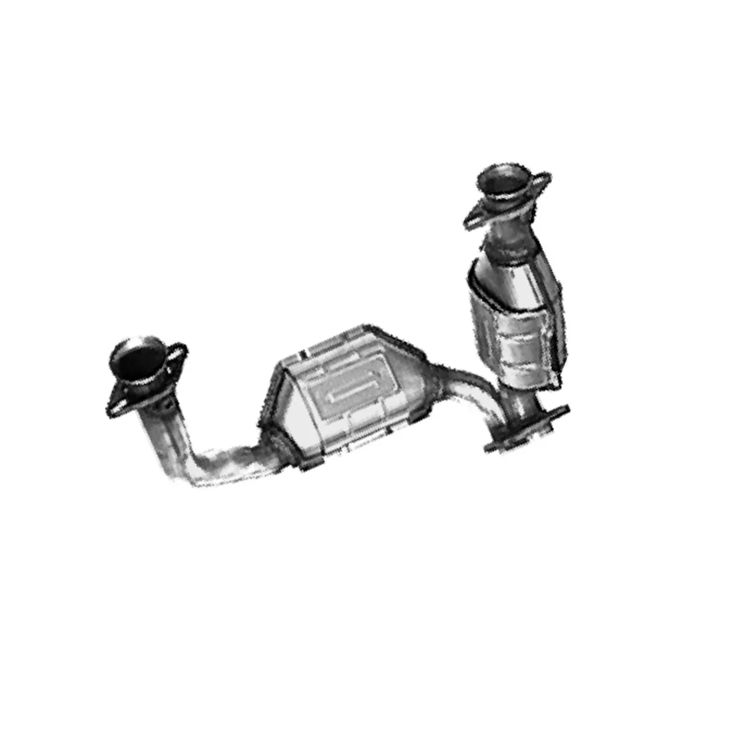 AP Exhaust 641185 1999-2000 Ford Explorer Catalytic Converter