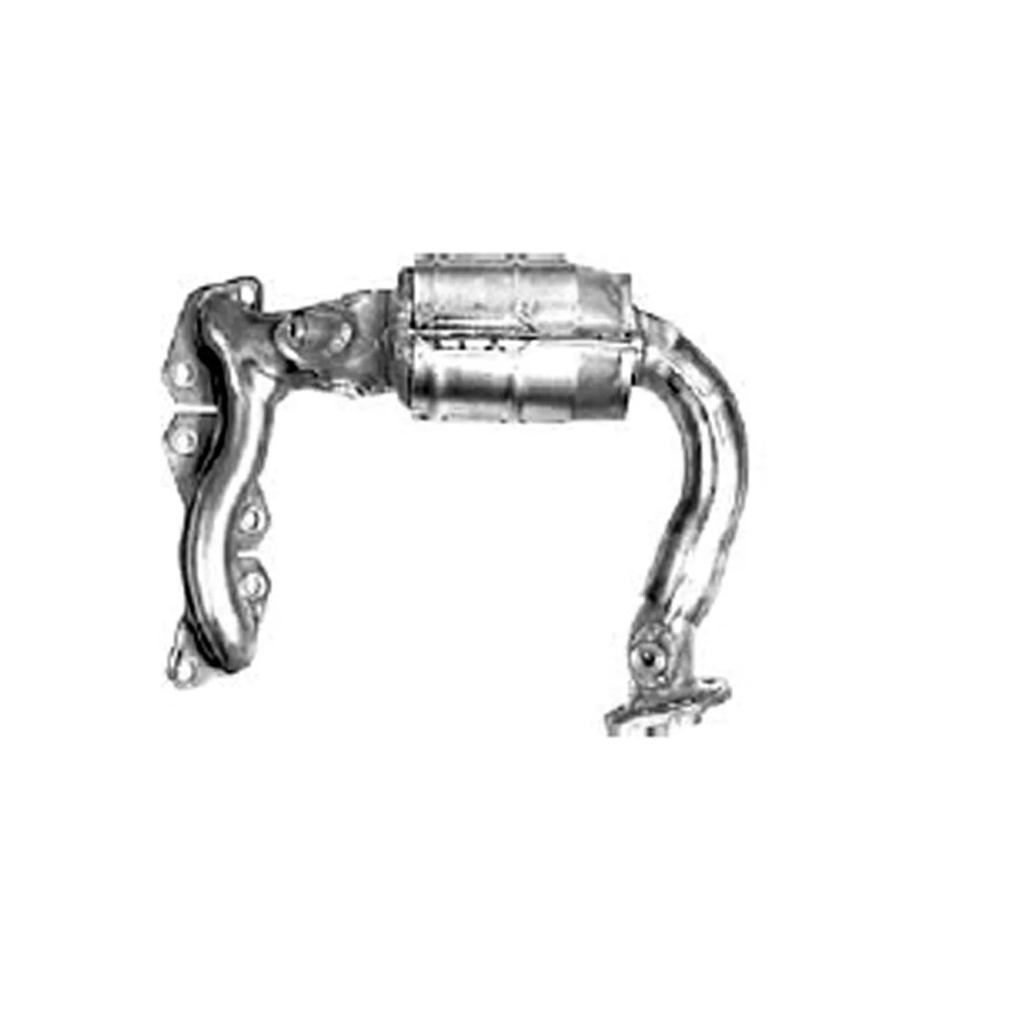 AP Exhaust 641228 2003-2005 Mazda 6 Catalytic Converter