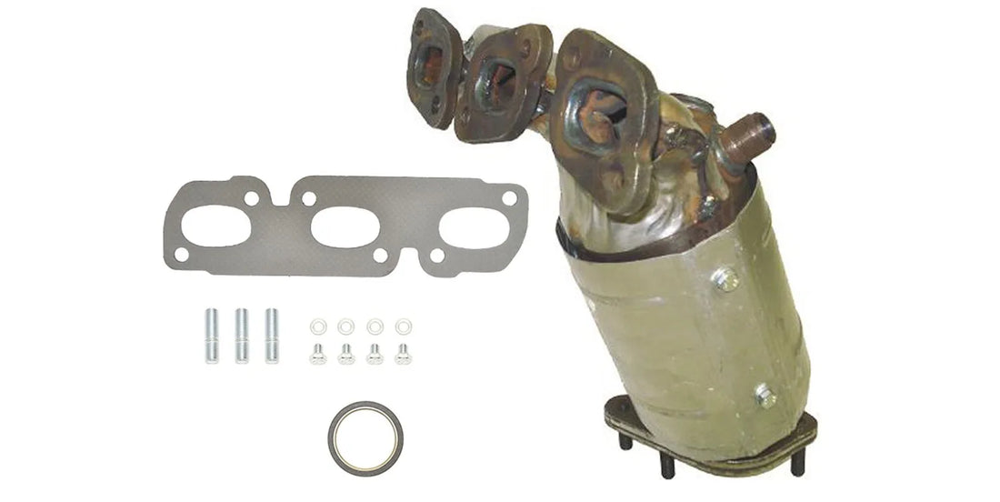 AP Exhaust 641229 2003-2005 Mazda 6 Catalytic Converter