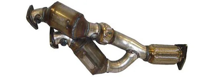 AP Exhaust 641236 2004-2006 Volkswagen Touareg Catalytic Converter