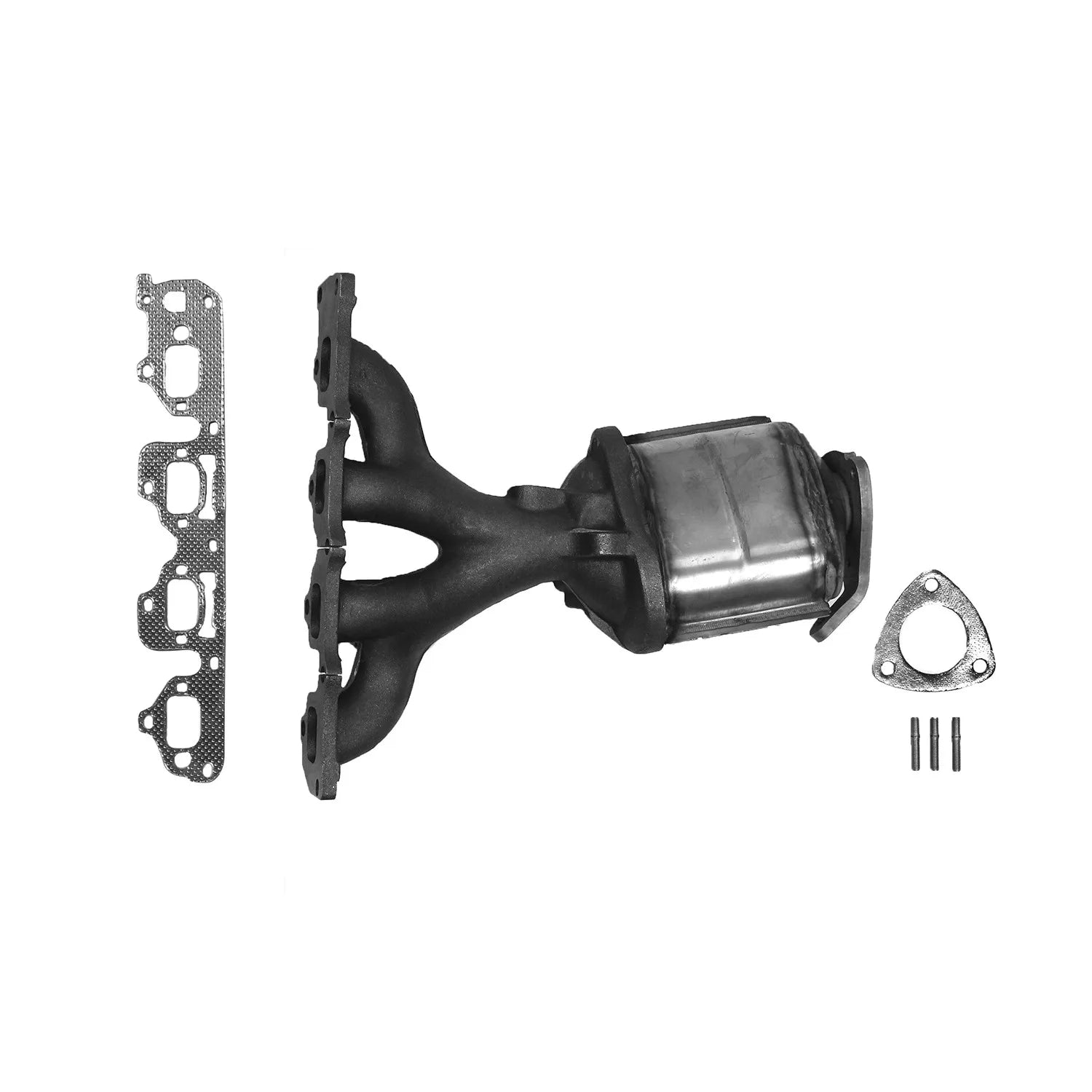 AP Exhaust 641343 2008-2010 Chevrolet Malibu Catalytic Converter
