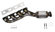 AP Exhaust 641353 2012-2016 Nissan NV2500 Catalytic Converter