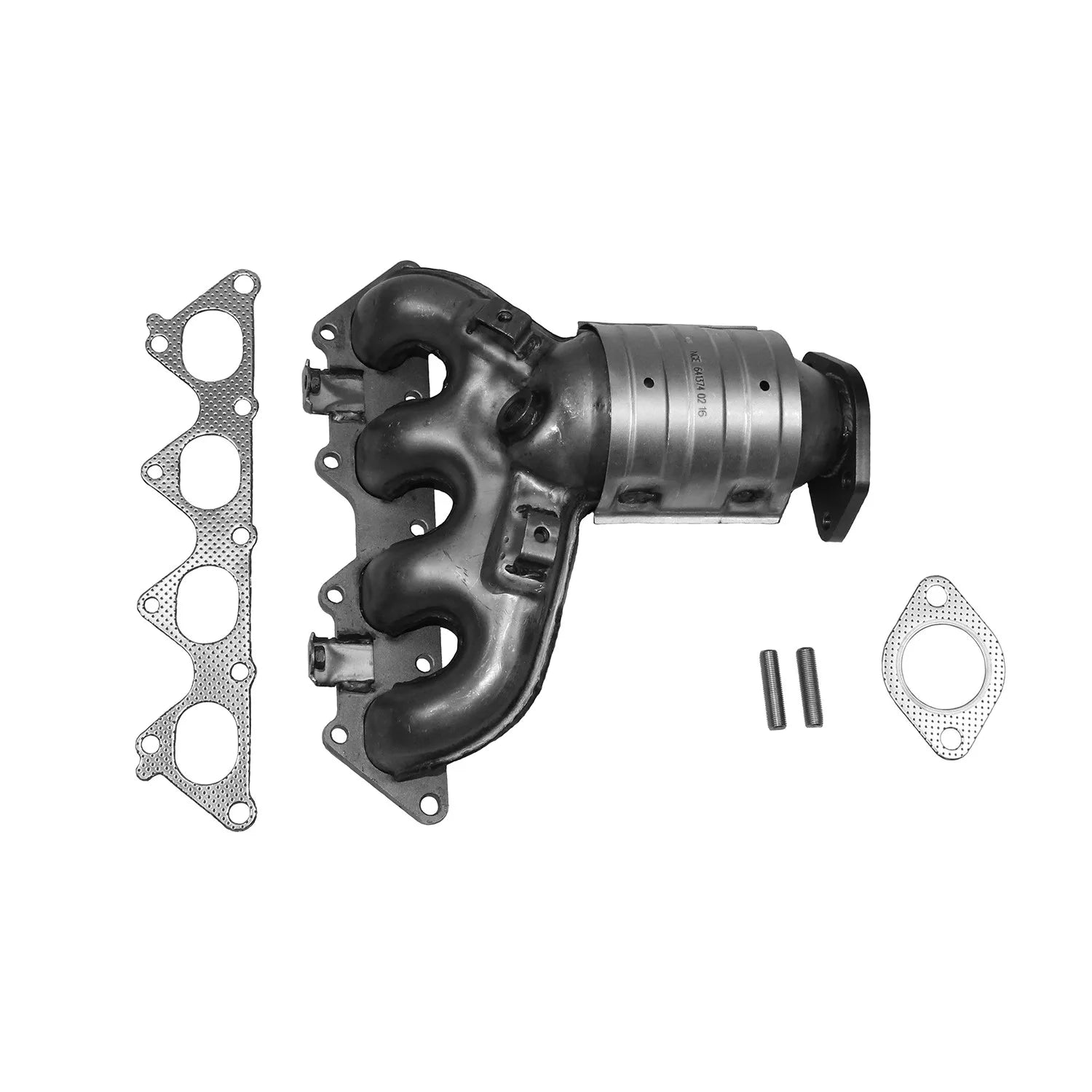 AP Exhaust 641374 2002-2007 Mitsubishi Lancer Catalytic Converter