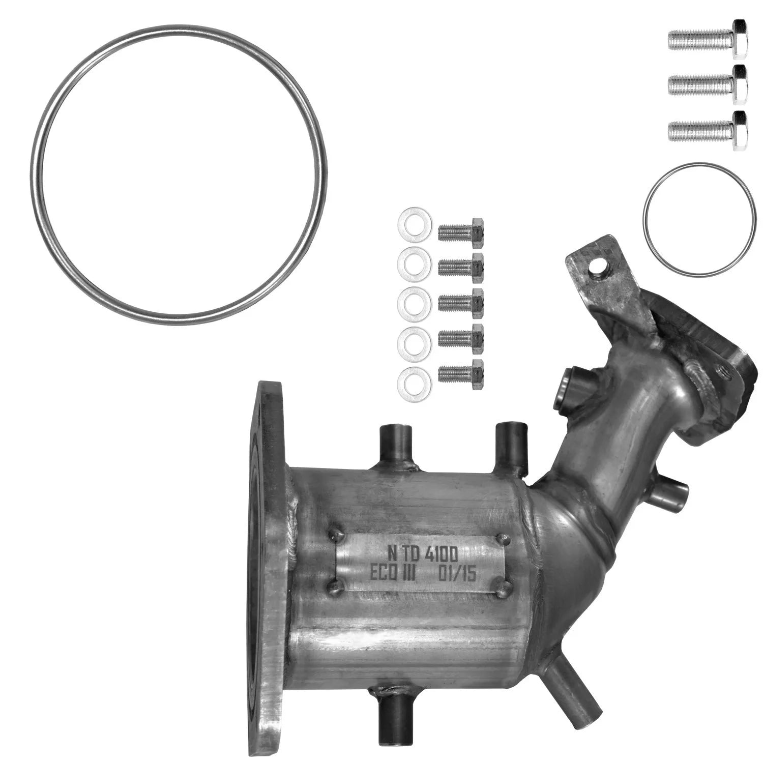 AP Exhaust 641424 2009-2023 Nissan Maxima Catalytic Converter