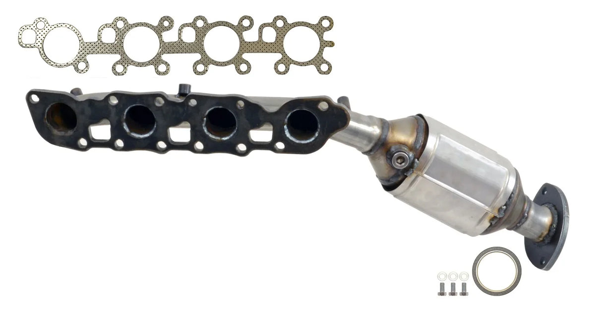 AP Exhaust 641491 2008-2015 Lexus LS600h Catalytic Converter