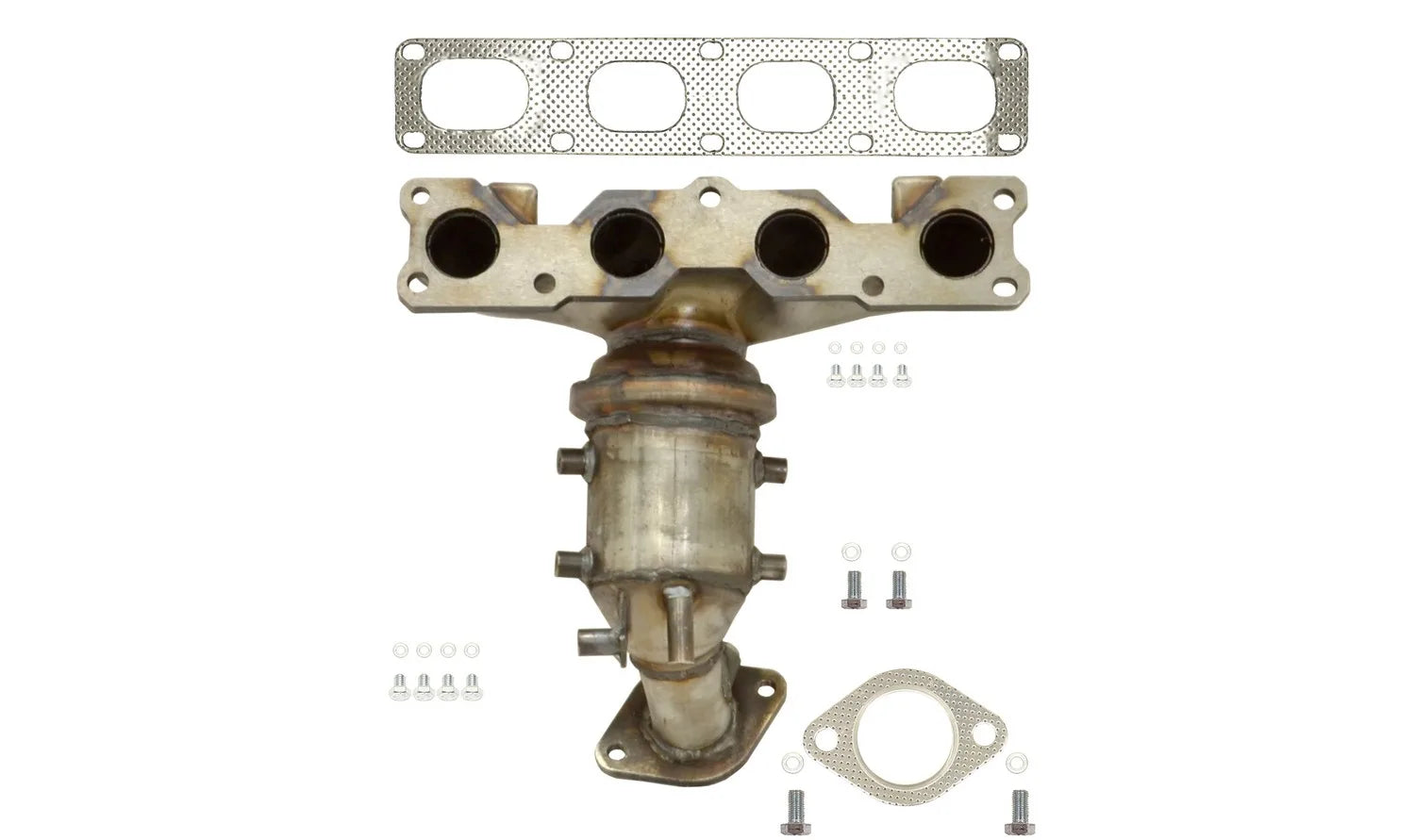 AP Exhaust 641498 2011-2013 Kia Sorento Catalytic Converter