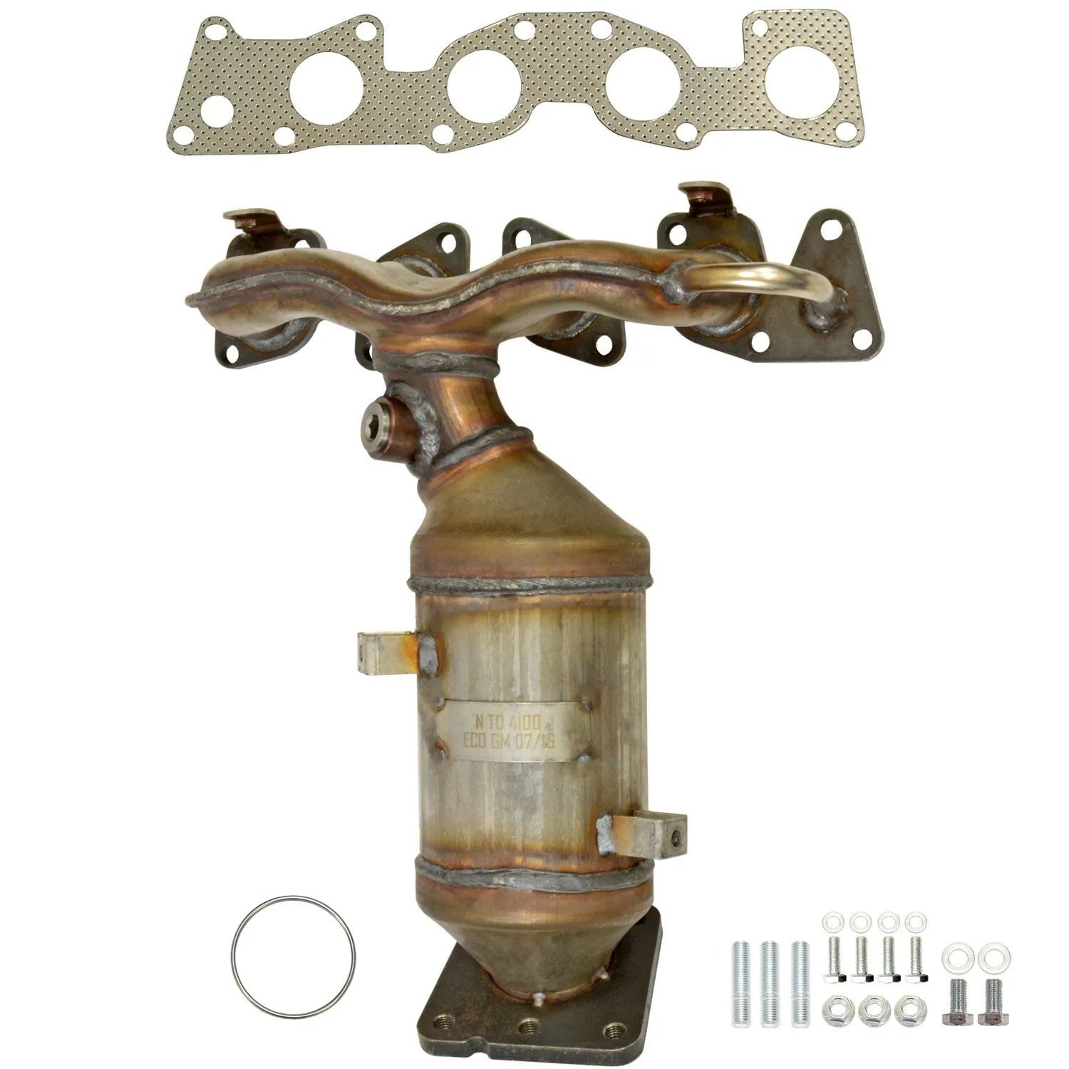 AP Exhaust 641517 2013-2015 Chevrolet Spark Catalytic Converter