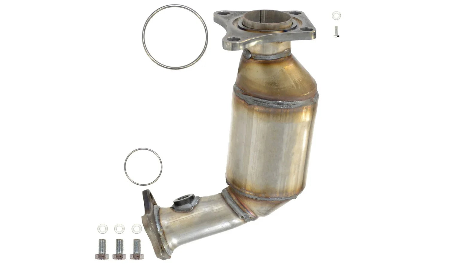 AP Exhaust 641522 2004-2008 Nissan Maxima Catalytic Converter