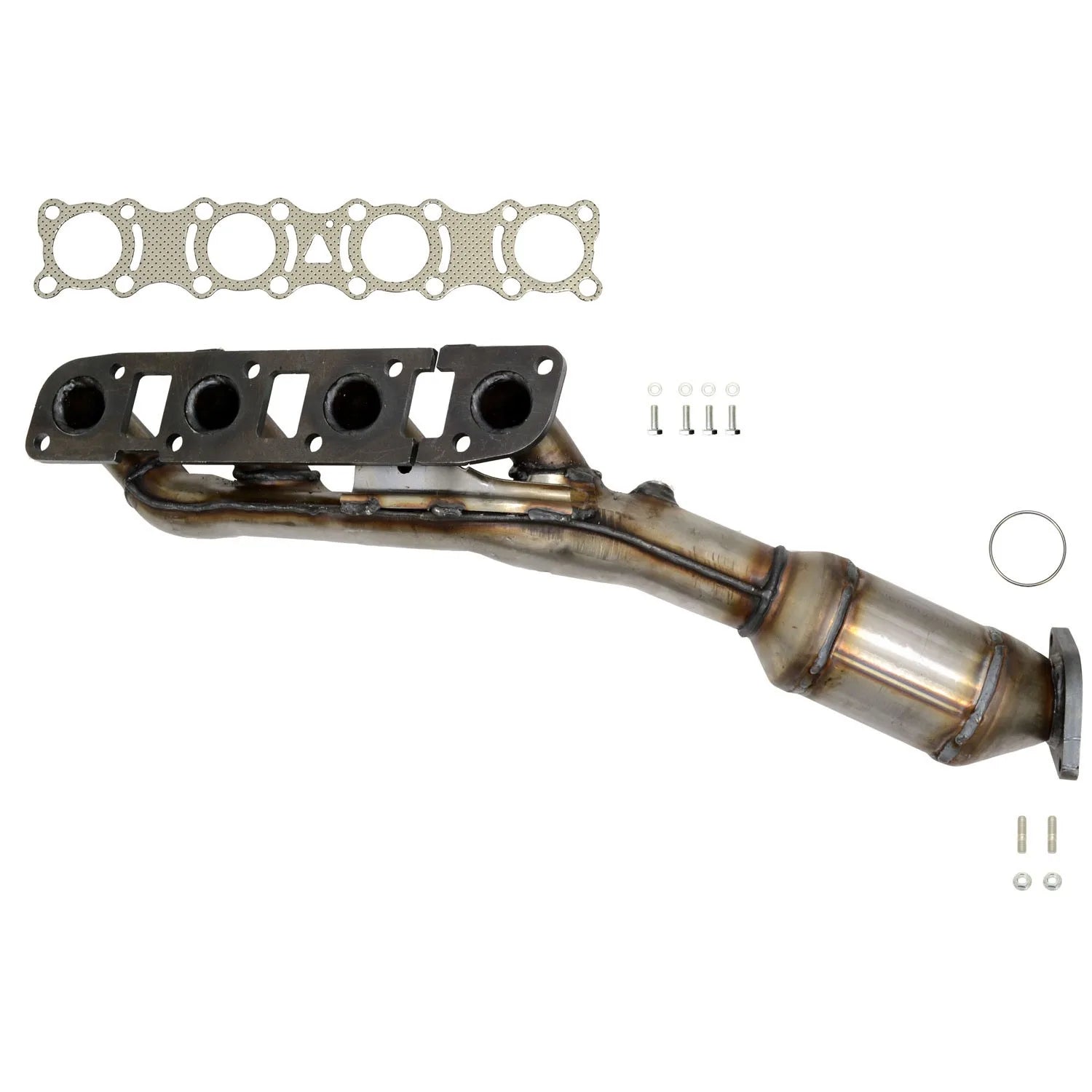 AP Exhaust 641539 2014-2015 INFINITI QX80 Catalytic Converter