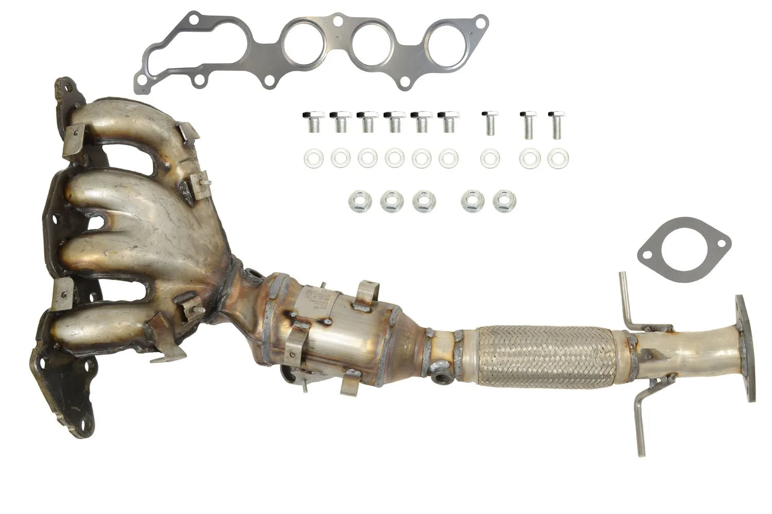 AP Exhaust 641553 2010-2013 Mazda 3 Catalytic Converter