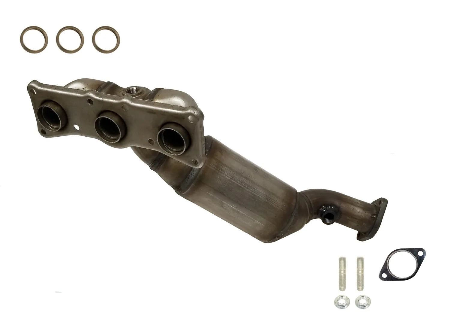 AP Exhaust 641574 2009-2010 BMW 528i xDrive Catalytic Converter