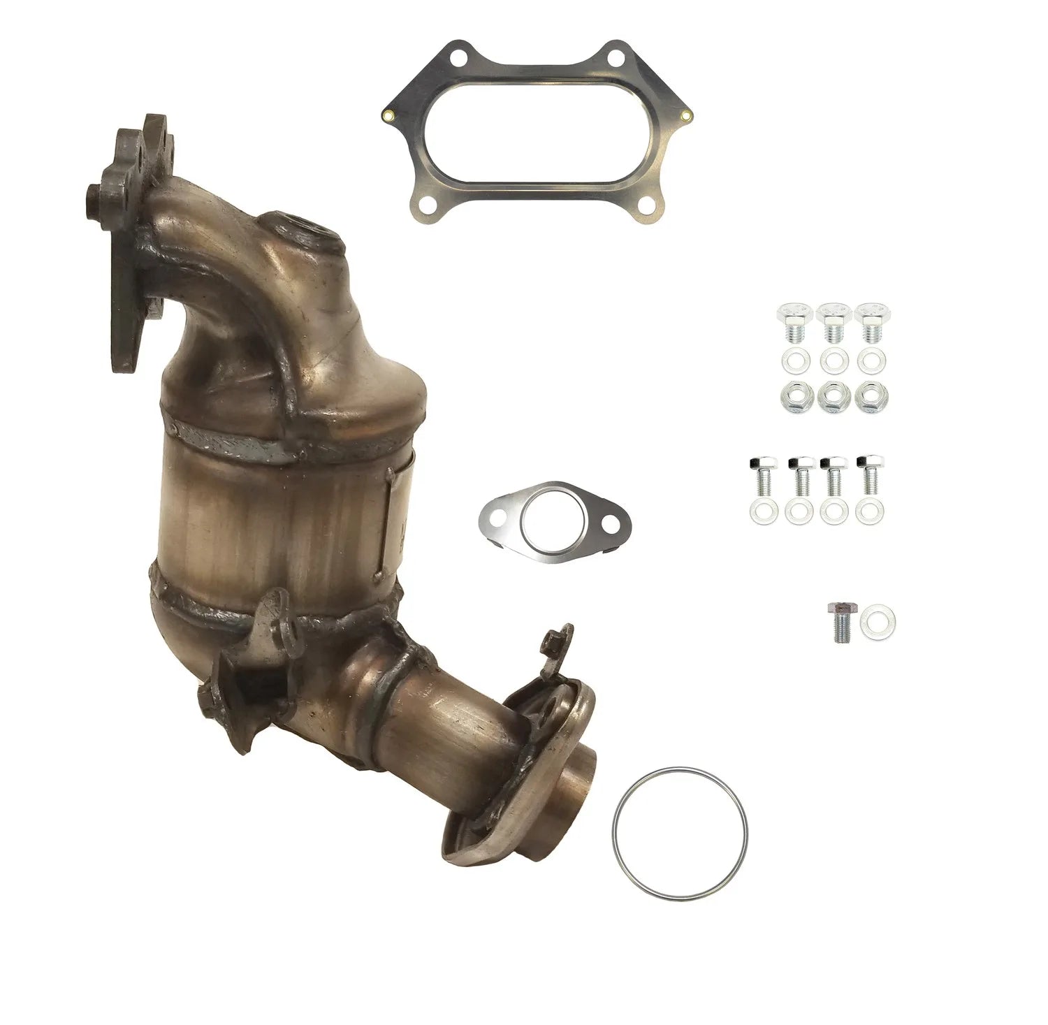 AP Exhaust 641585 2015-2020 Honda Fit Catalytic Converter