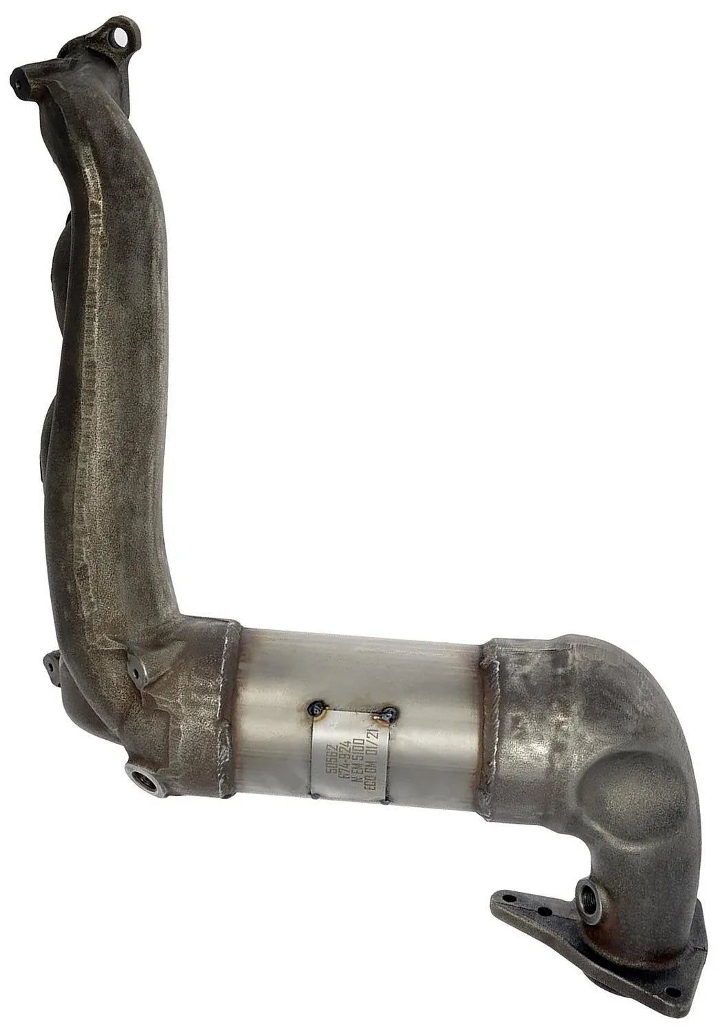 AP Exhaust 641620 2009-2010 Hummer H3 Catalytic Converter