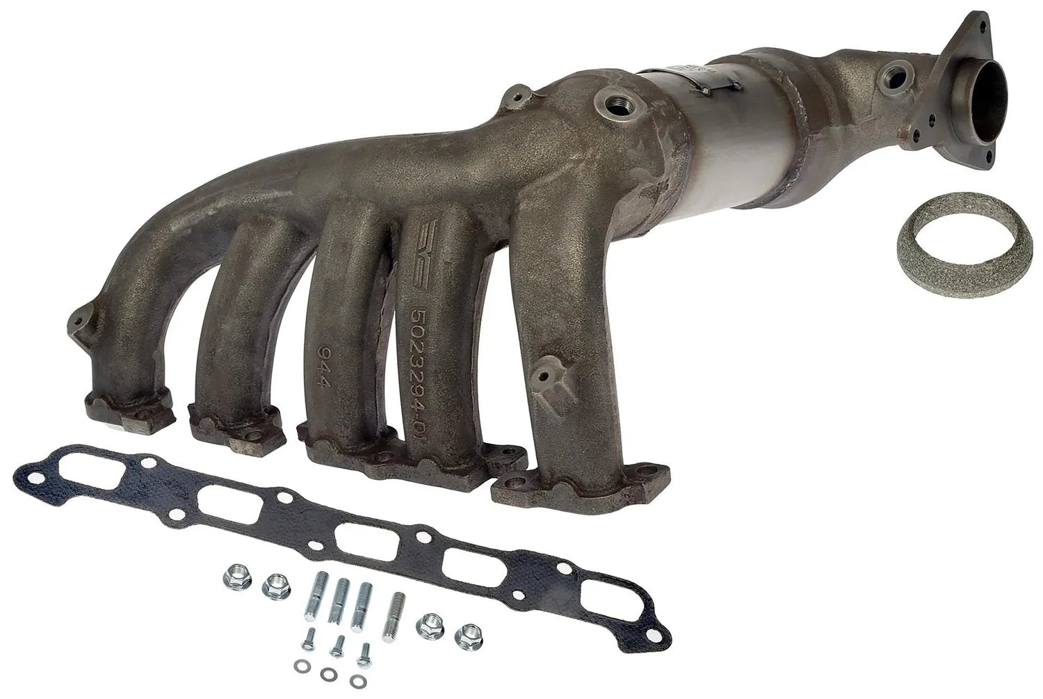 AP Exhaust 641620 2009-2010 Hummer H3 Catalytic Converter