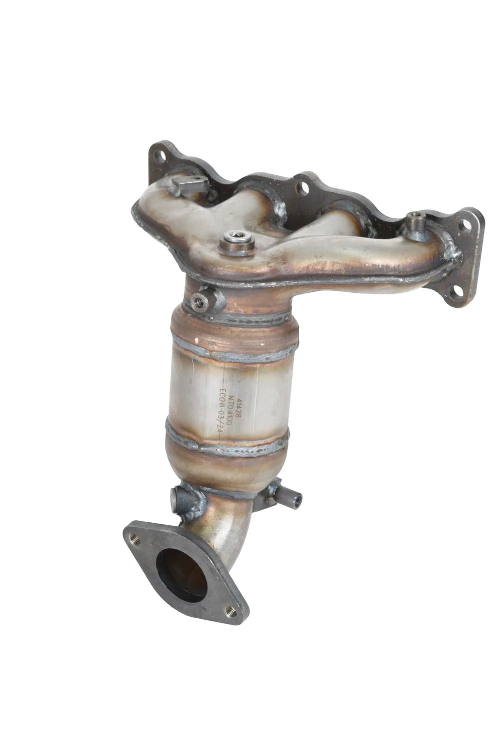AP Exhaust 641647 2017-2018 Hyundai Santa Fe Sport Catalytic Converter