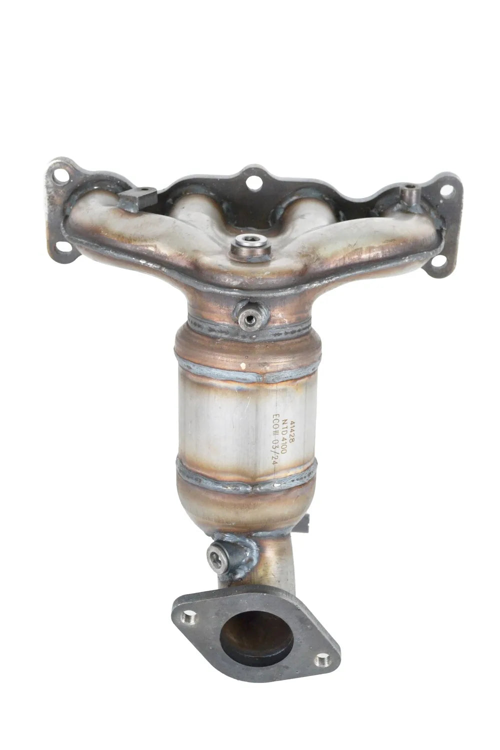 AP Exhaust 641647 2017-2018 Hyundai Santa Fe Sport Catalytic Converter