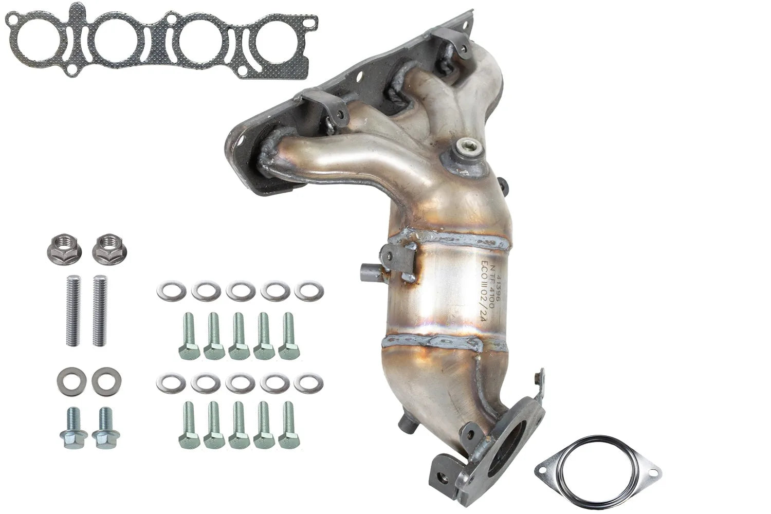 AP Exhaust 641658 2020-2025 Nissan Versa Catalytic Converter