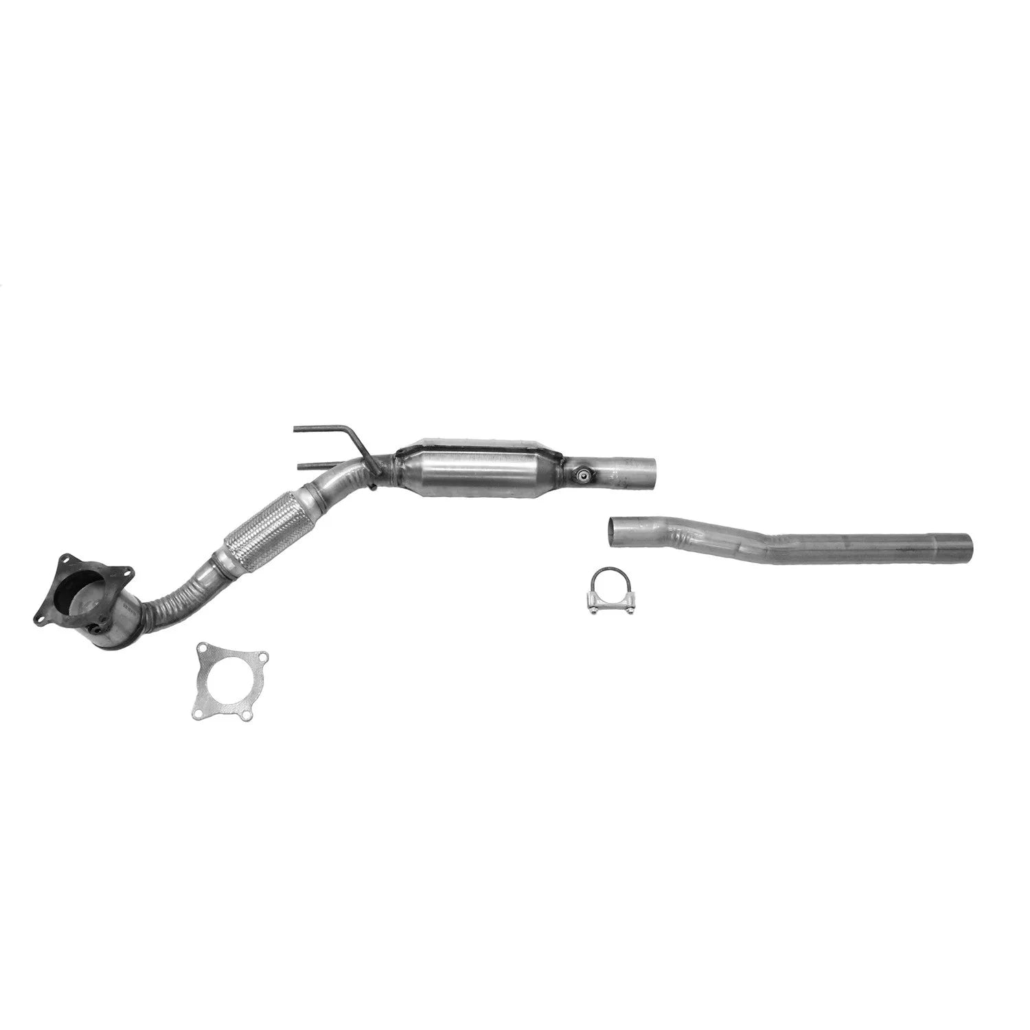 AP Exhaust 642007 2006-2008 Audi A3 Catalytic Converter