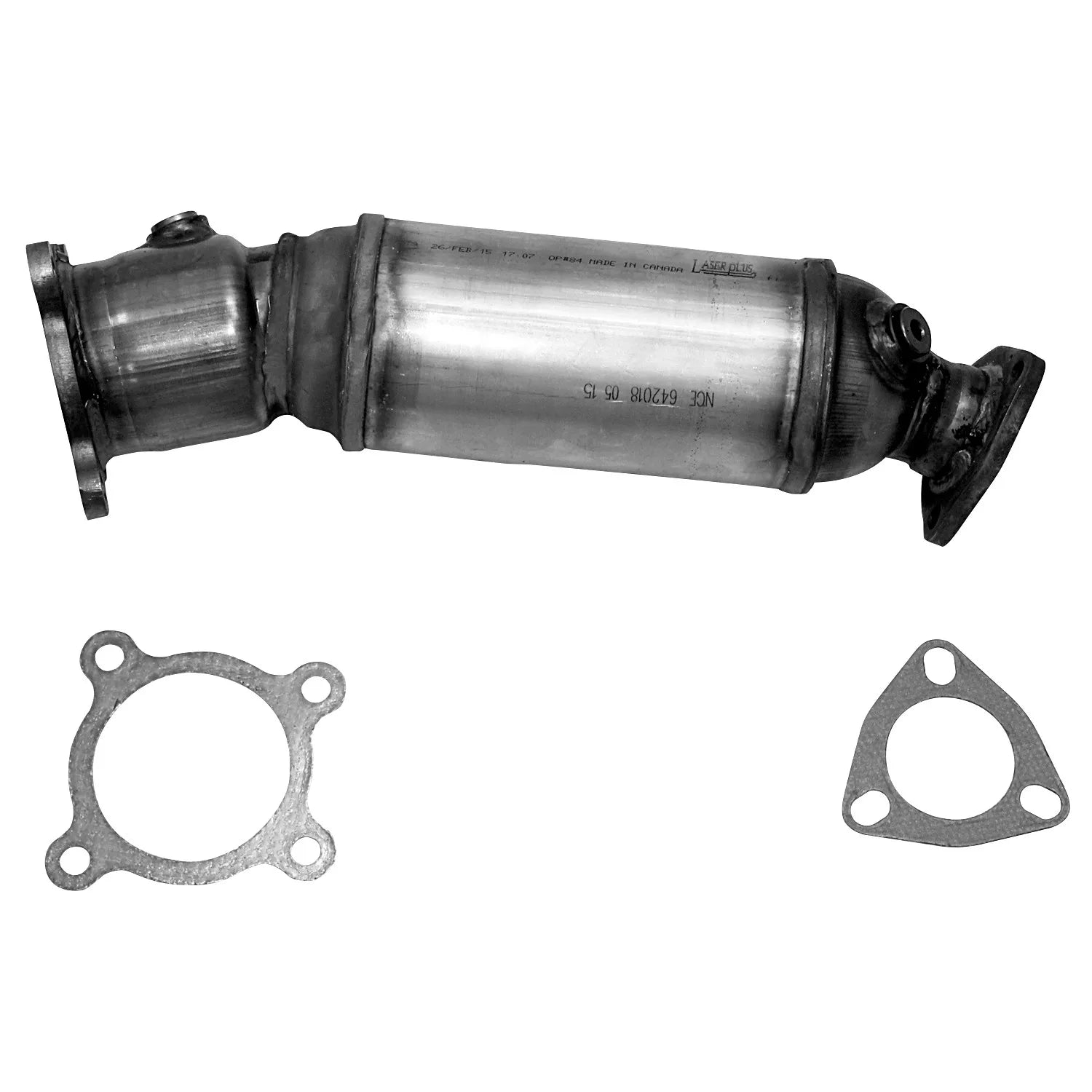 AP Exhaust 642018 2005-2009 Audi A4 Catalytic Converter