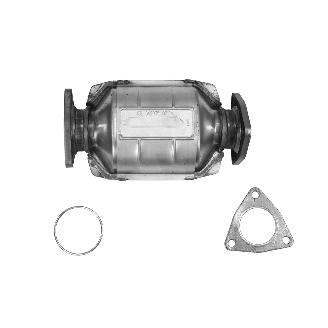 AP Exhaust 642035 2009-2015 Honda Pilot Catalytic Converter