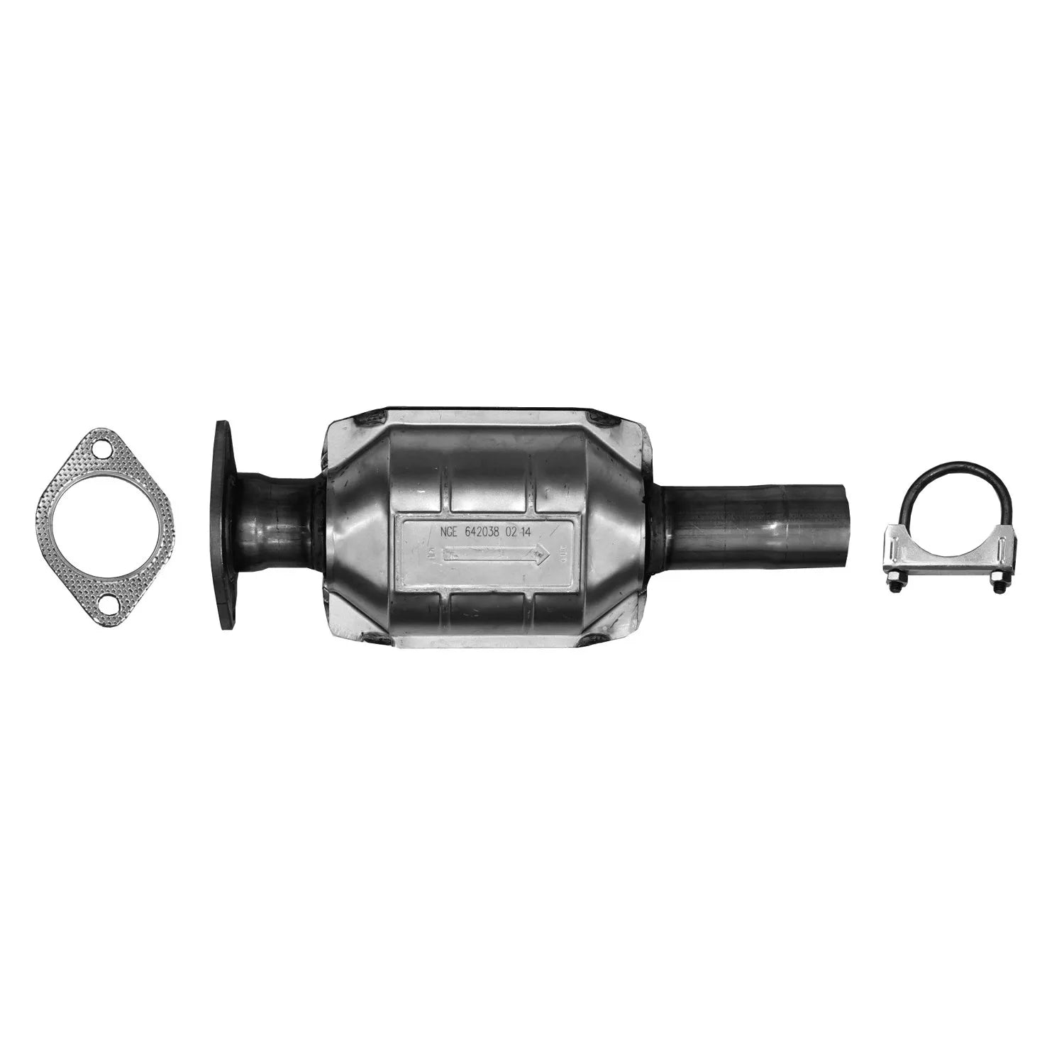 AP Exhaust 642038 2010-2013 Mazda 3 Catalytic Converter