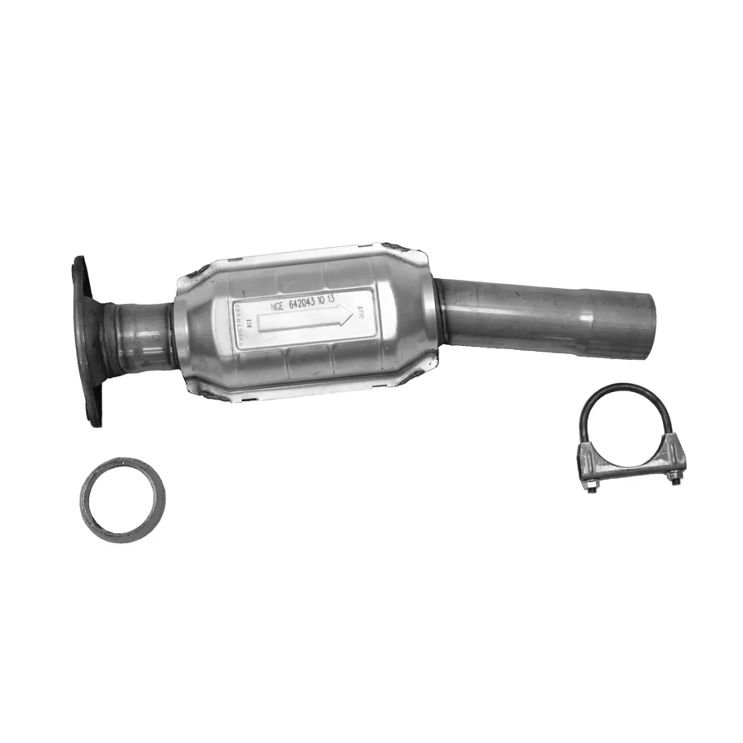 AP Exhaust 642043 2004-2006 Toyota Sienna Catalytic Converter