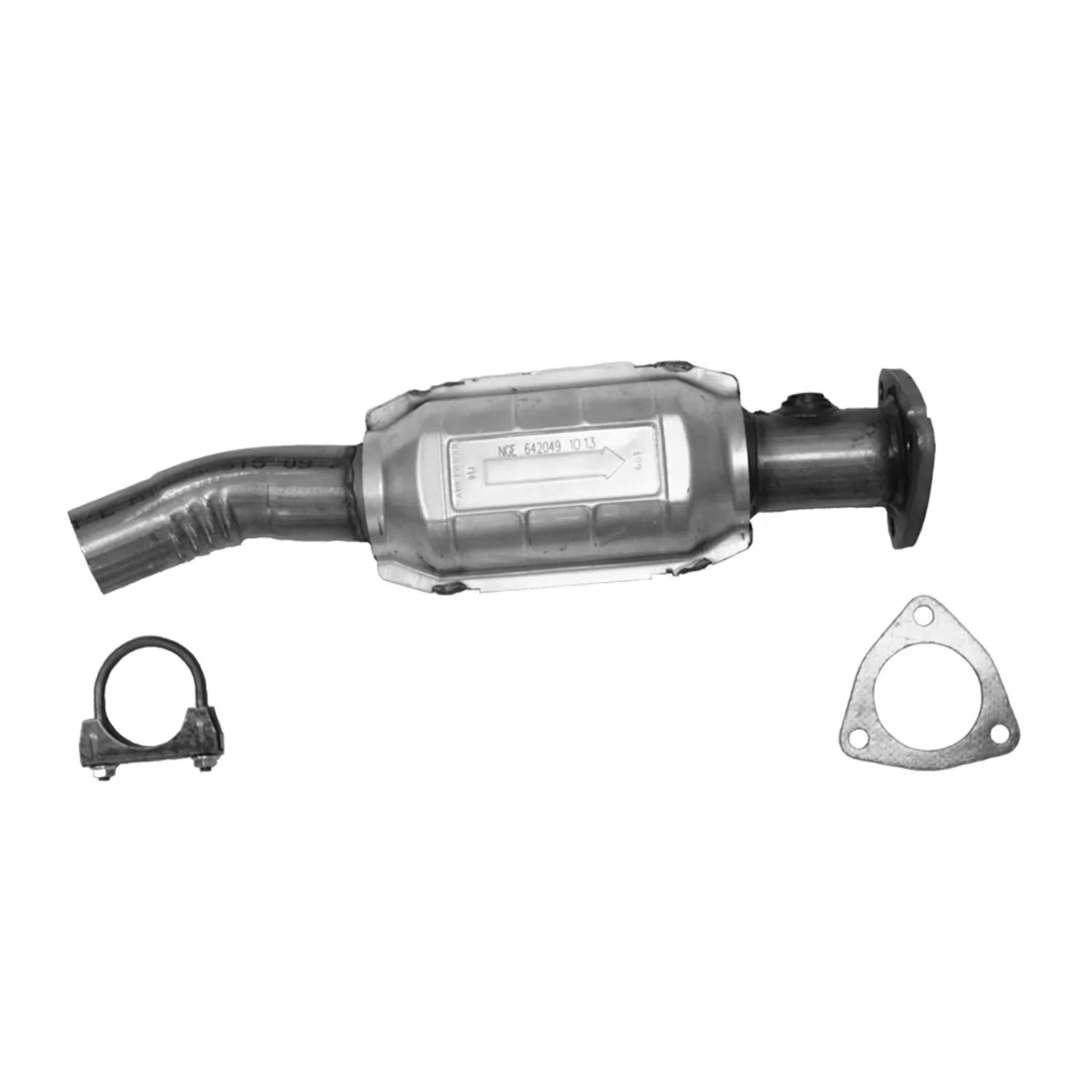 AP Exhaust 642049 2004-2005 Suzuki Forenza Catalytic Converter