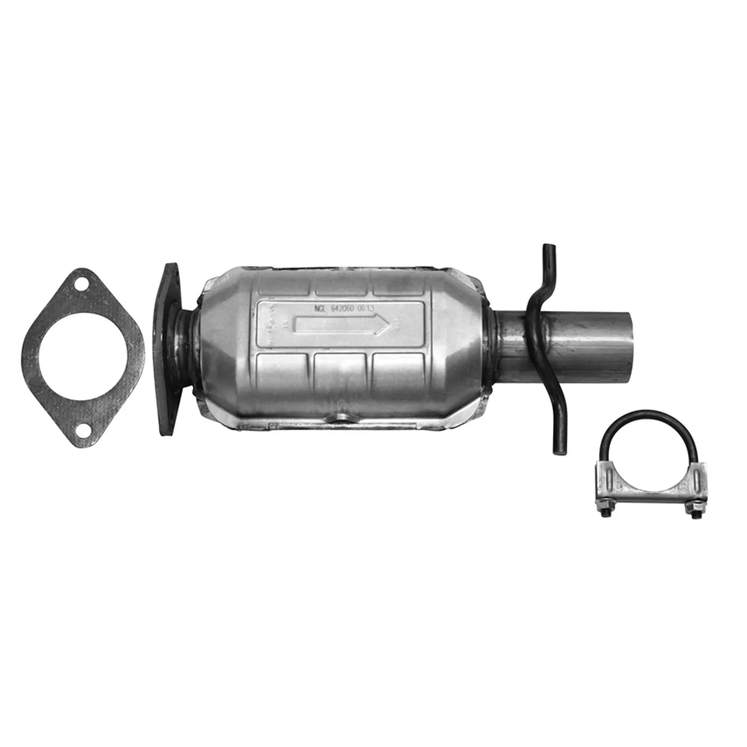 AP Exhaust 642060 2008-2012 Chevrolet Malibu Catalytic Converter