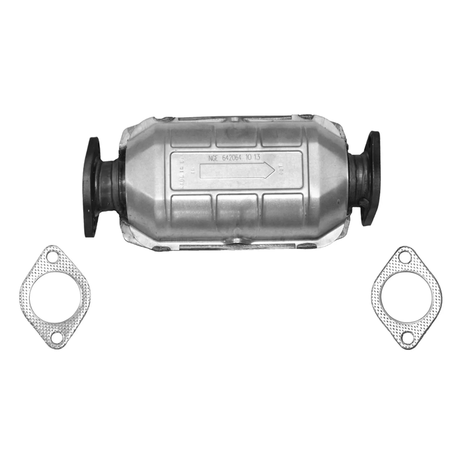 AP Exhaust 642064 2005-2010 Kia Sportage Catalytic Converter