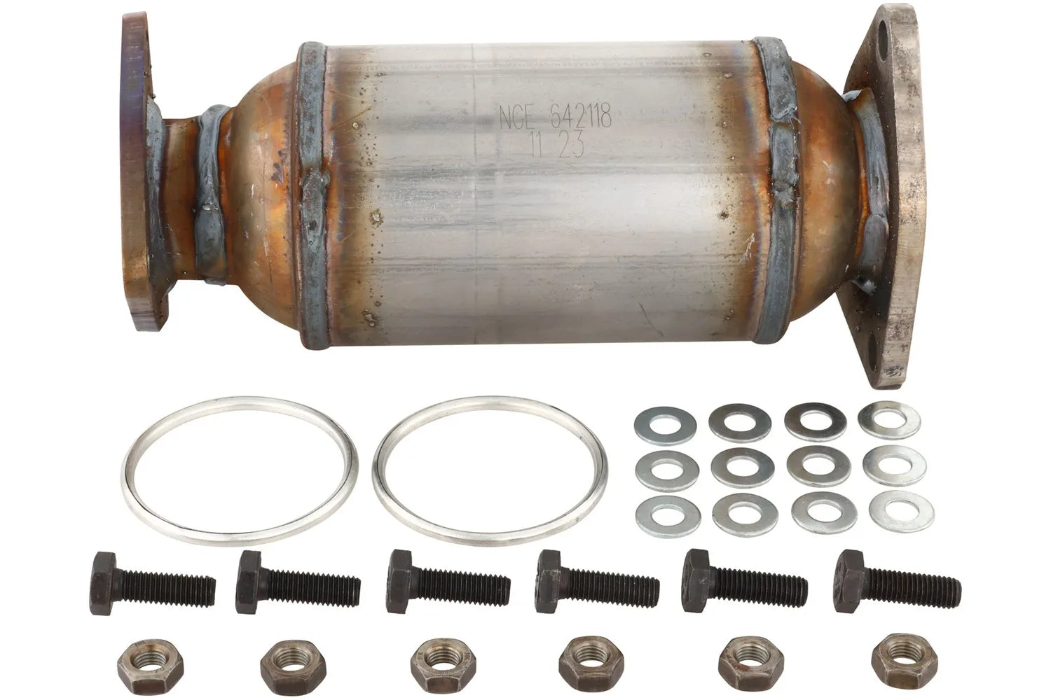 AP Exhaust 642118 2009-2014 Acura TSX Catalytic Converter