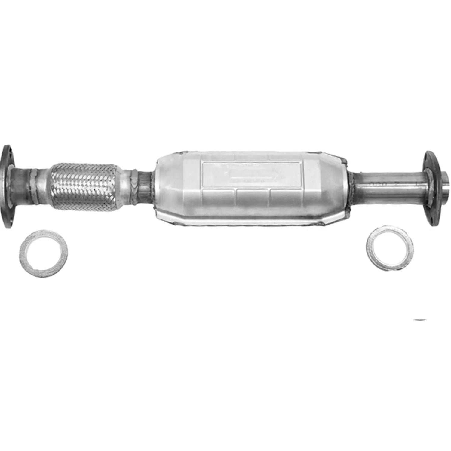 AP Exhaust 642128 2006-2008 Mazda 6 Catalytic Converter