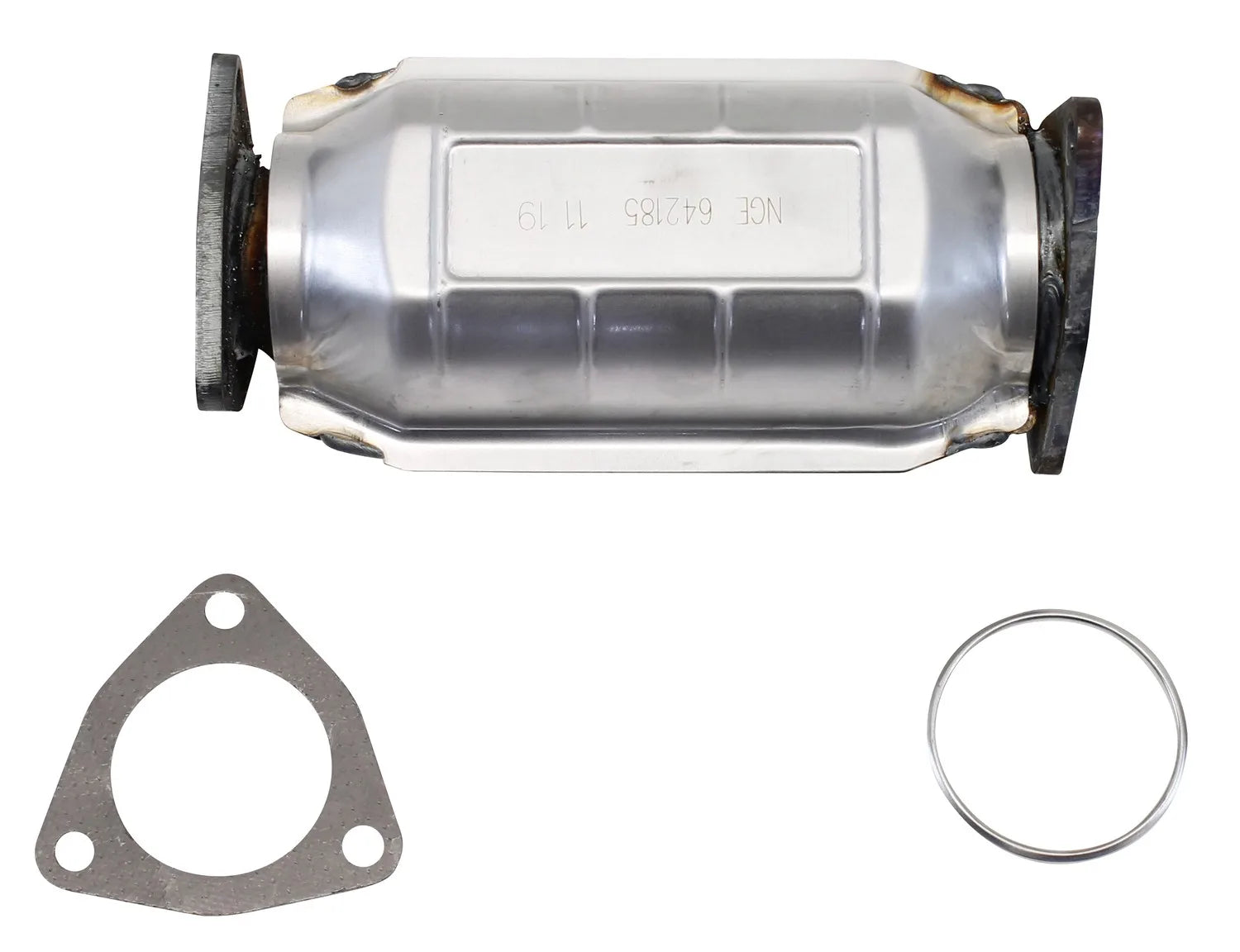 AP Exhaust 642185 2005-2010 Honda Odyssey Catalytic Converter