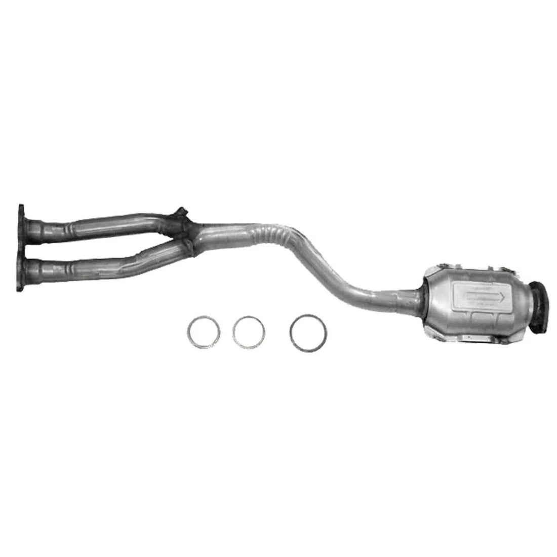 AP Exhaust 642223 2000-2005 Lexus GS300 Catalytic Converter