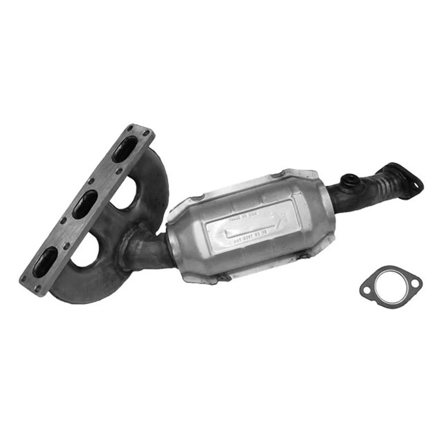 AP Exhaust 642233 2001-2006 BMW 325Ci Catalytic Converter
