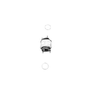 AP Exhaust 642263 2004-2008 Chevrolet Aveo Catalytic Converter