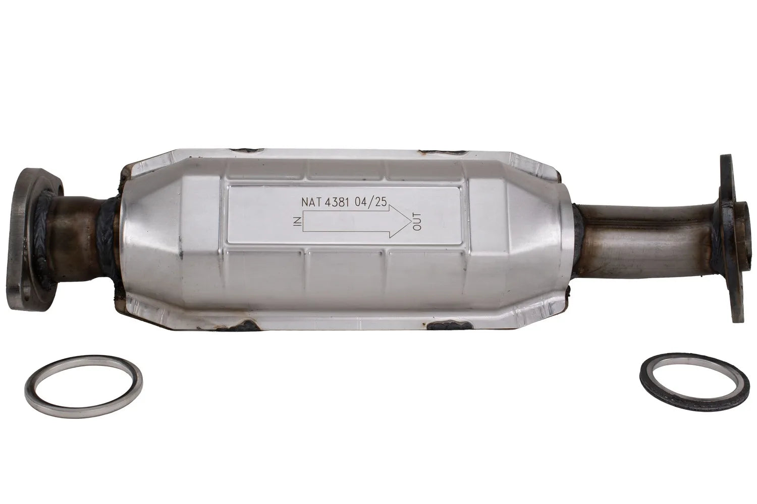 AP Exhaust 642265 2002-2006 Mazda MPV Catalytic Converter