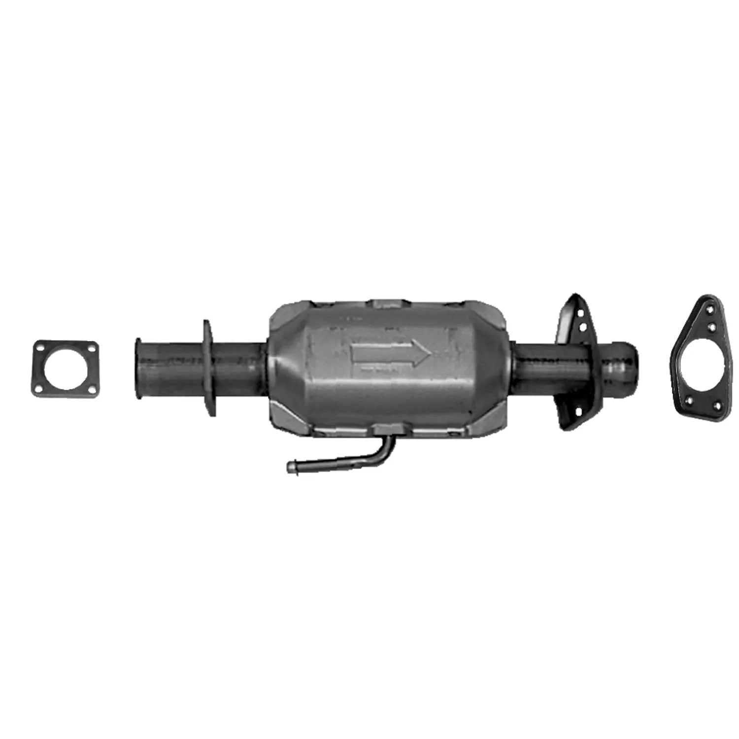 AP Exhaust 642353 1983-1988 Oldsmobile Cutlass Supreme Catalytic Converter