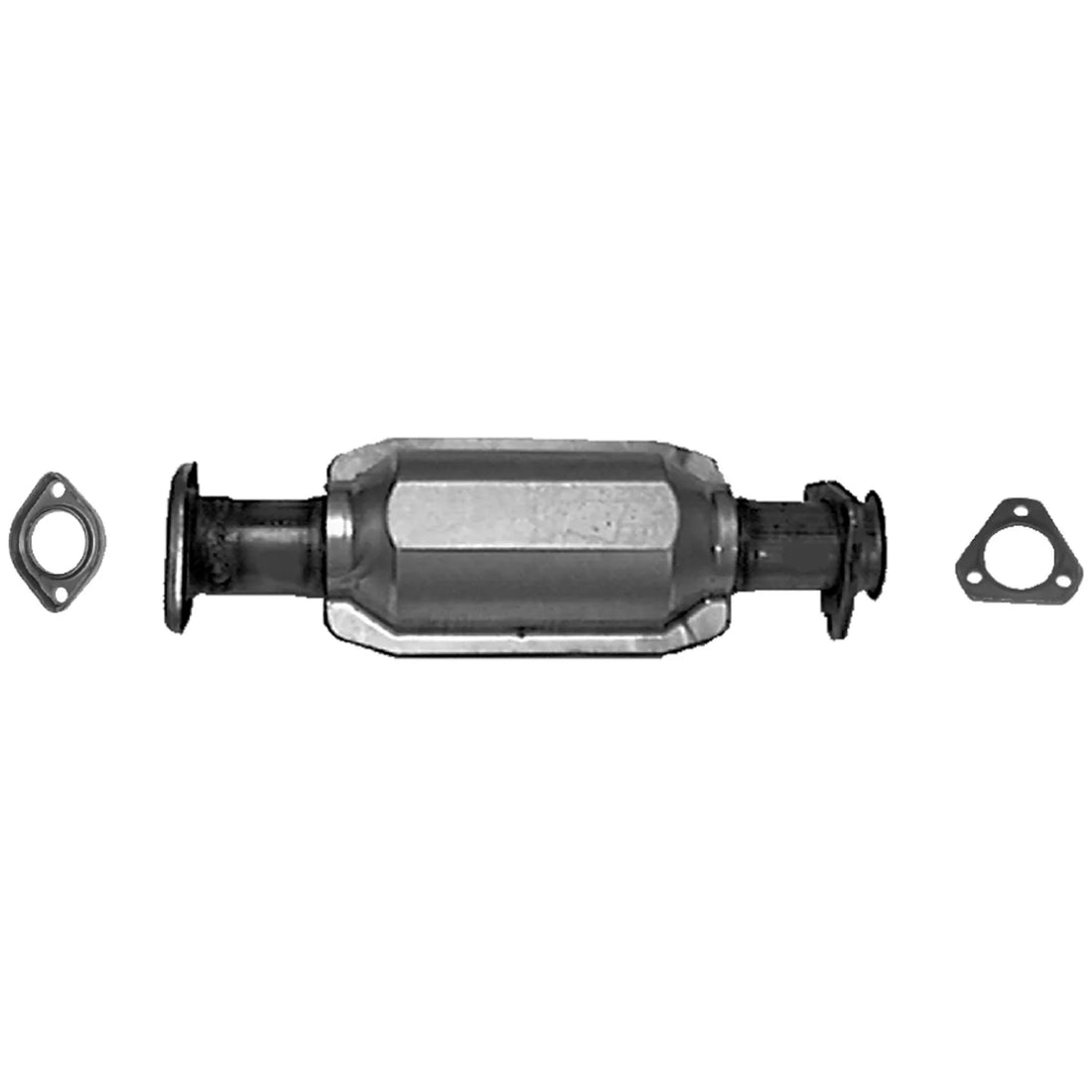 AP Exhaust 642382 1988-1991 Honda Civic Catalytic Converter