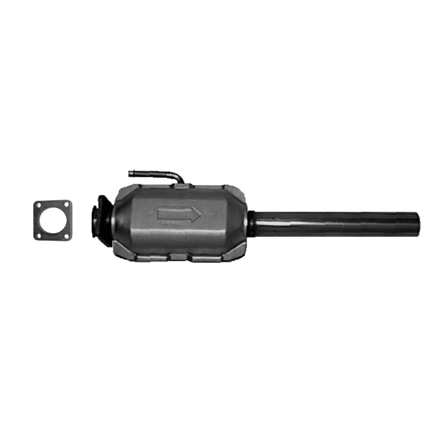 AP Exhaust 642420 1987-1990 Jeep Wrangler Catalytic Converter