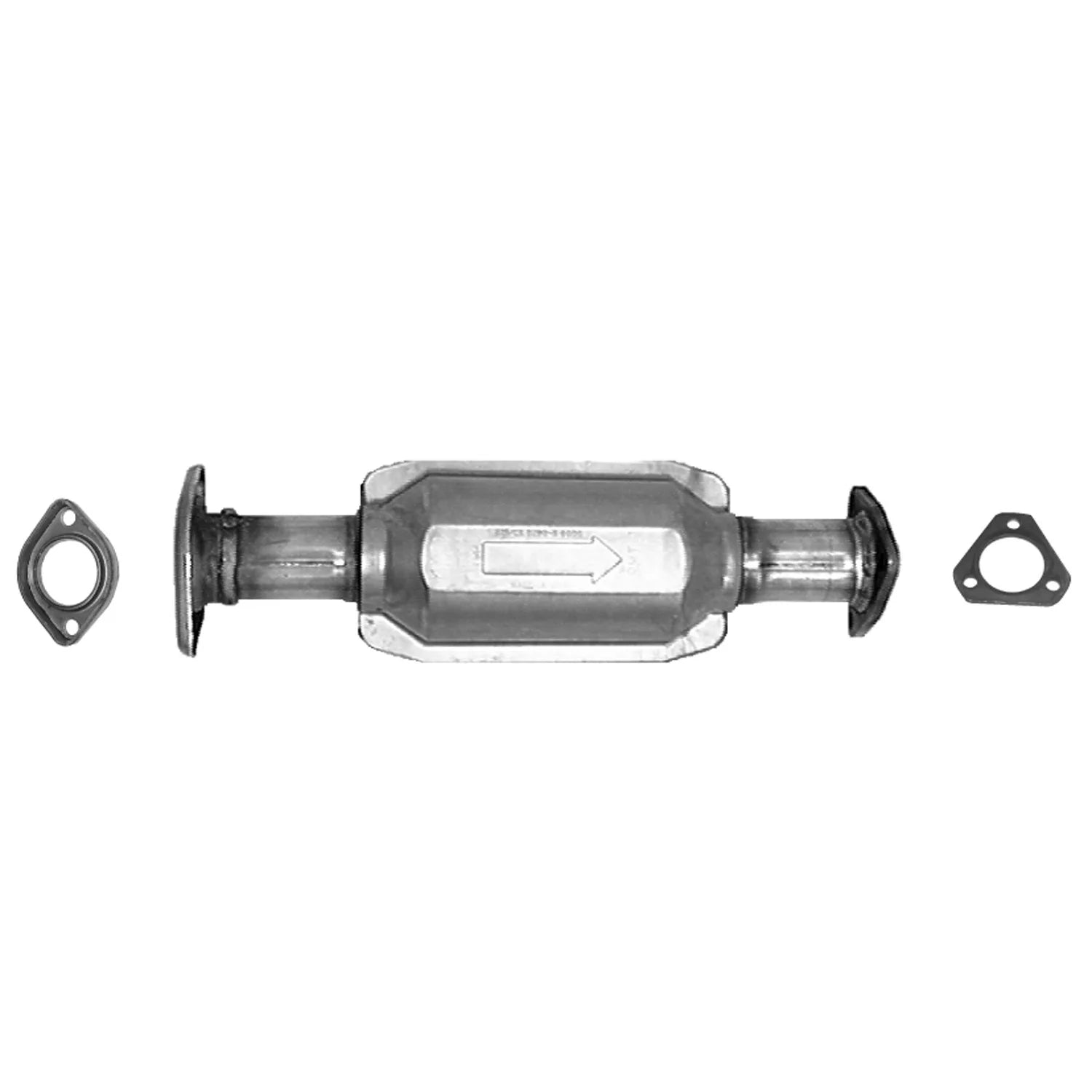 AP Exhaust 642487 1992-1995 Honda Civic Catalytic Converter