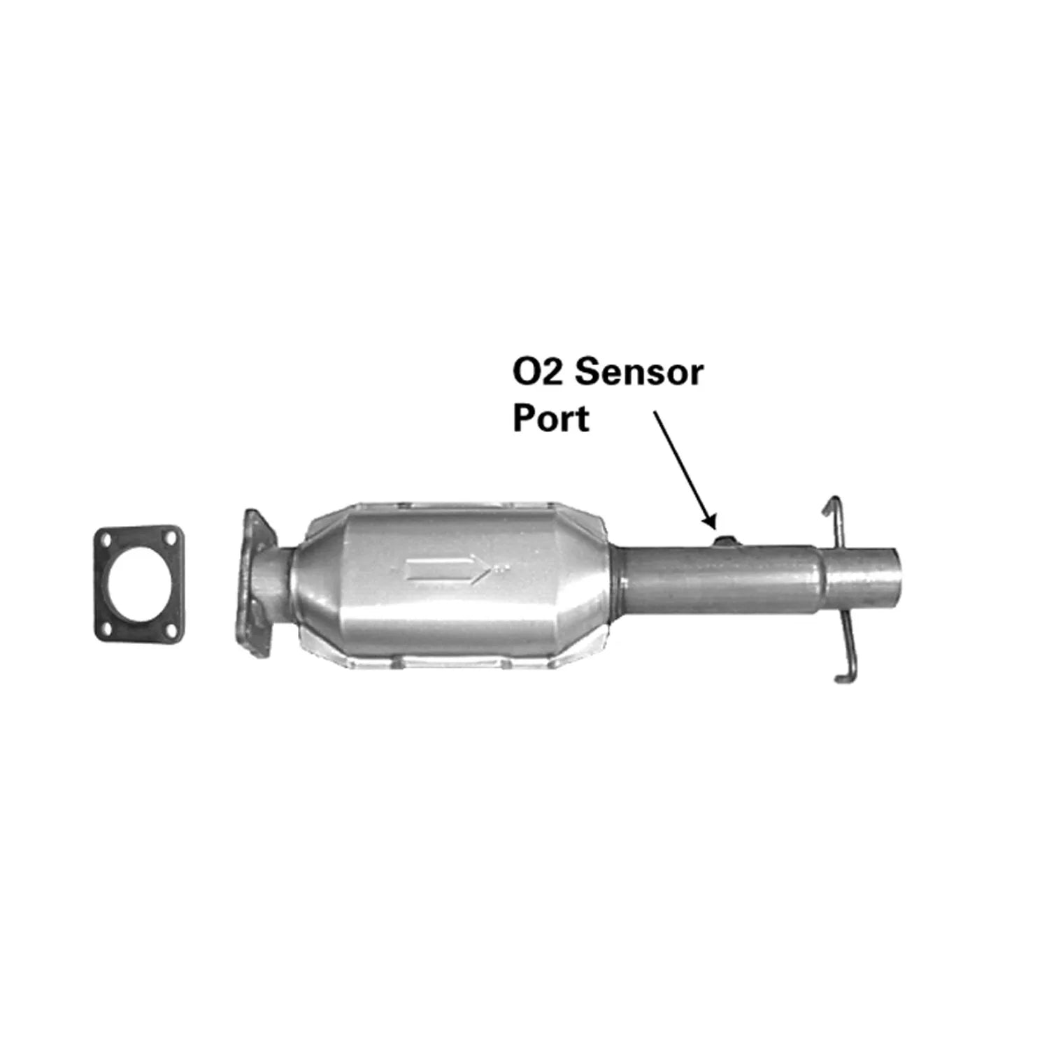 AP Exhaust 642565 1996-1999 Cadillac DeVille Catalytic Converter