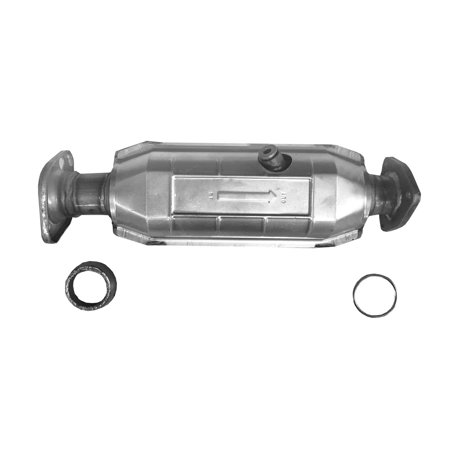 AP Exhaust 642582 1999-2000 Honda Civic Catalytic Converter