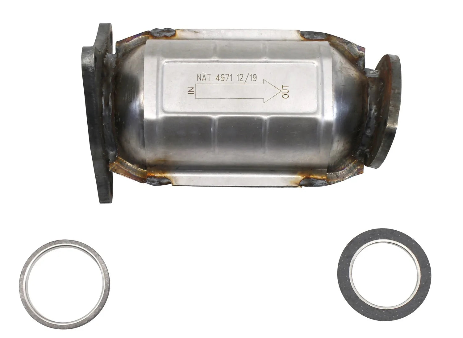 AP Exhaust 642702 2002-2010 Lexus SC430 Catalytic Converter