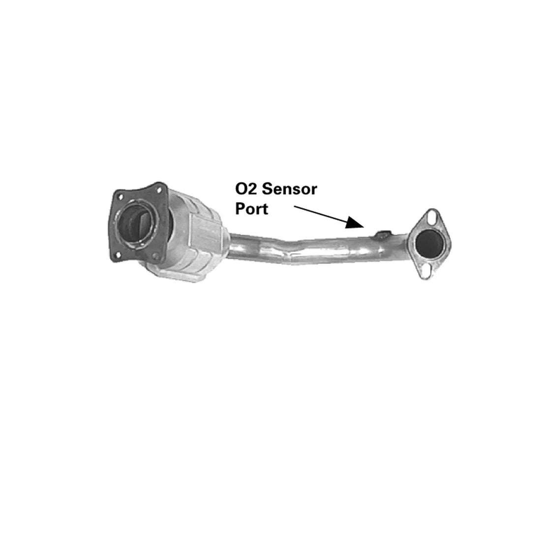 AP Exhaust 642703 2000-2004 Ford Focus Catalytic Converter
