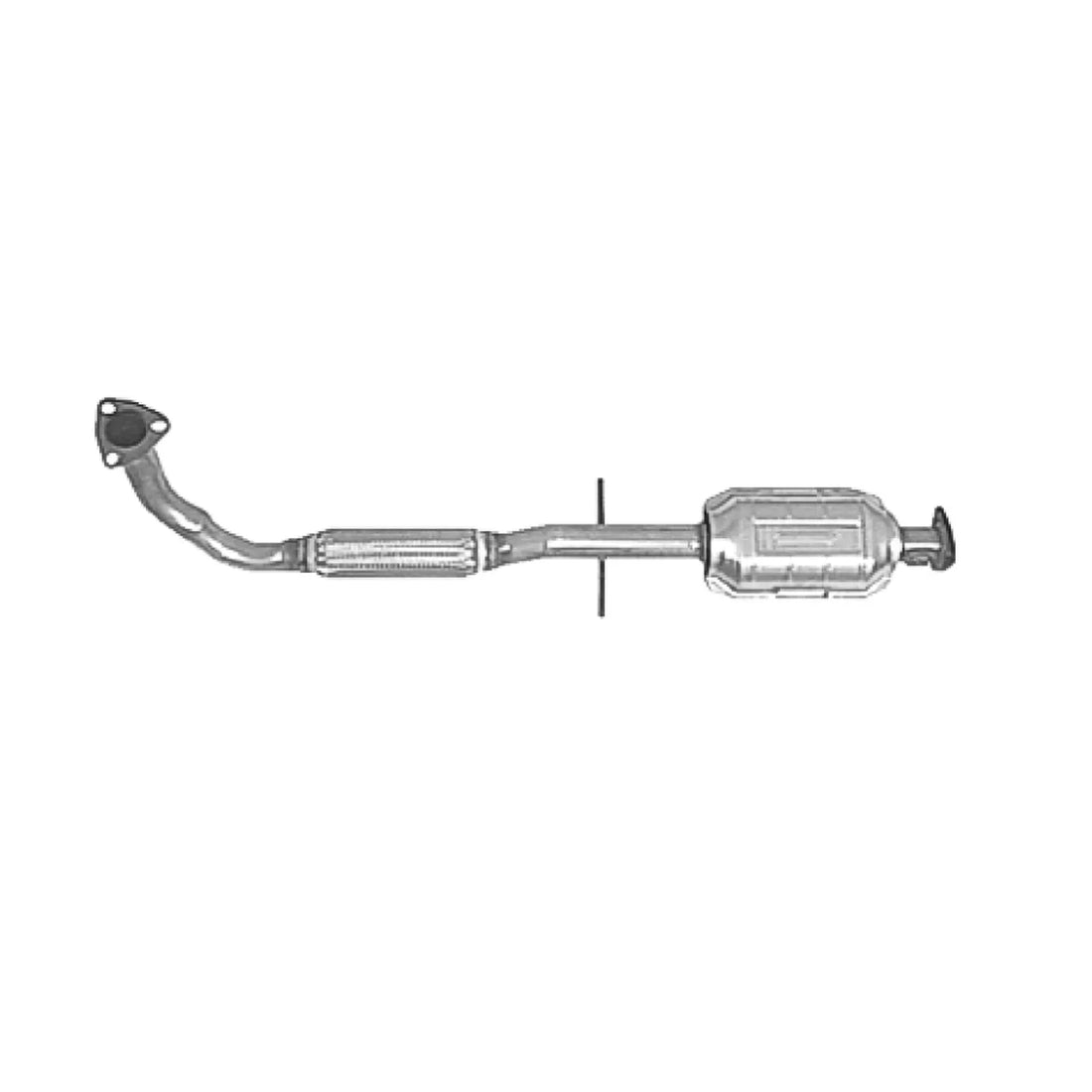 AP Exhaust 642723 1999-2000 Saturn SL2 Catalytic Converter