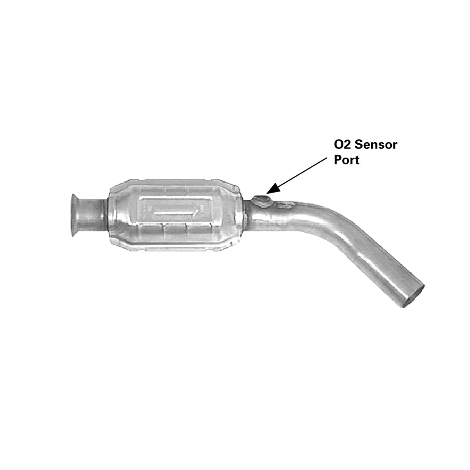 AP Exhaust 642729 1999-2004 Chrysler 300M Catalytic Converter