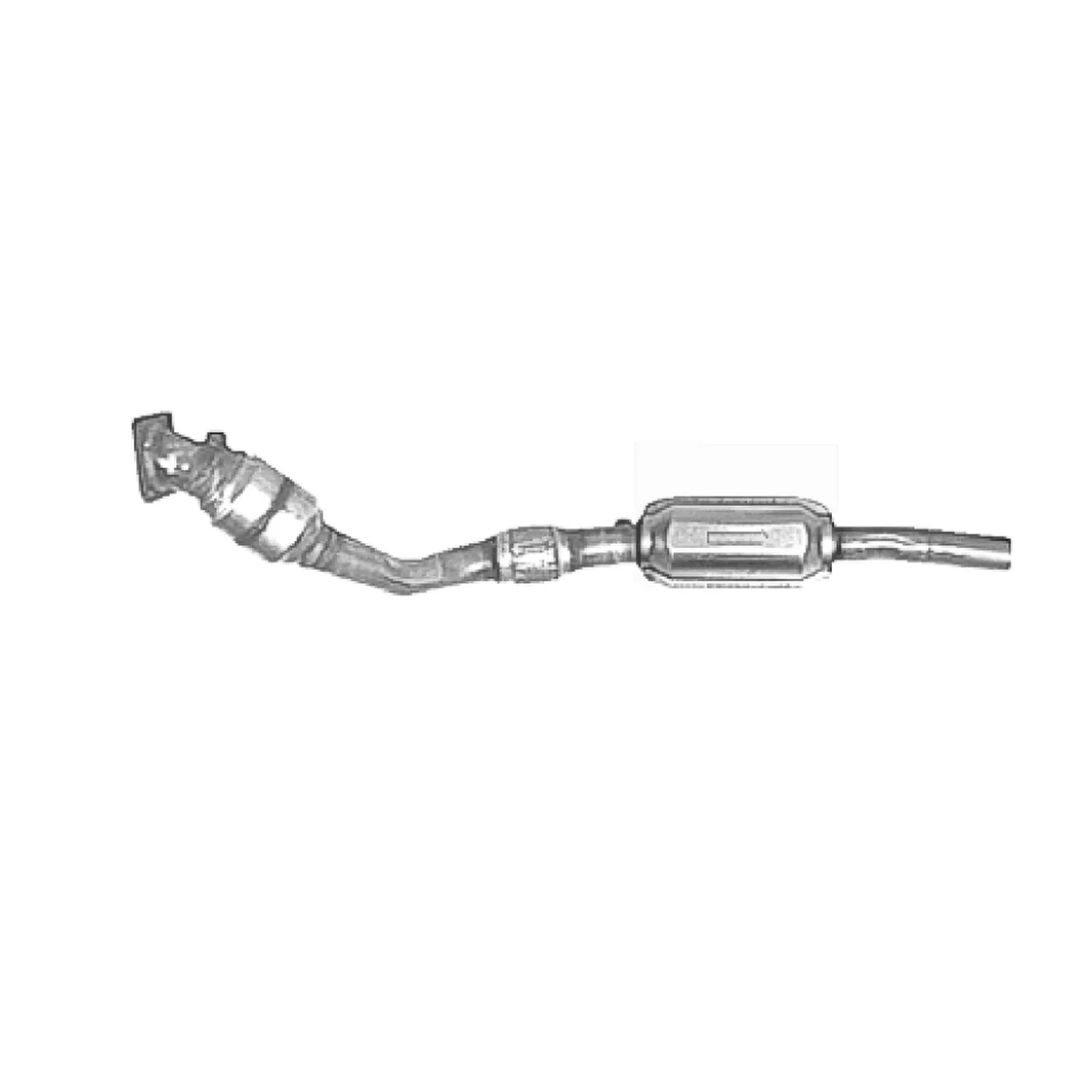 AP Exhaust 642748 2000-2002 Audi A6 Quattro Catalytic Converter
