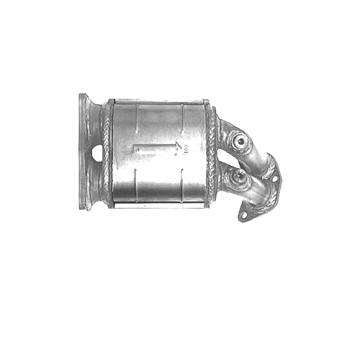 AP Exhaust 642753 2000-2002 Nissan Sentra Catalytic Converter